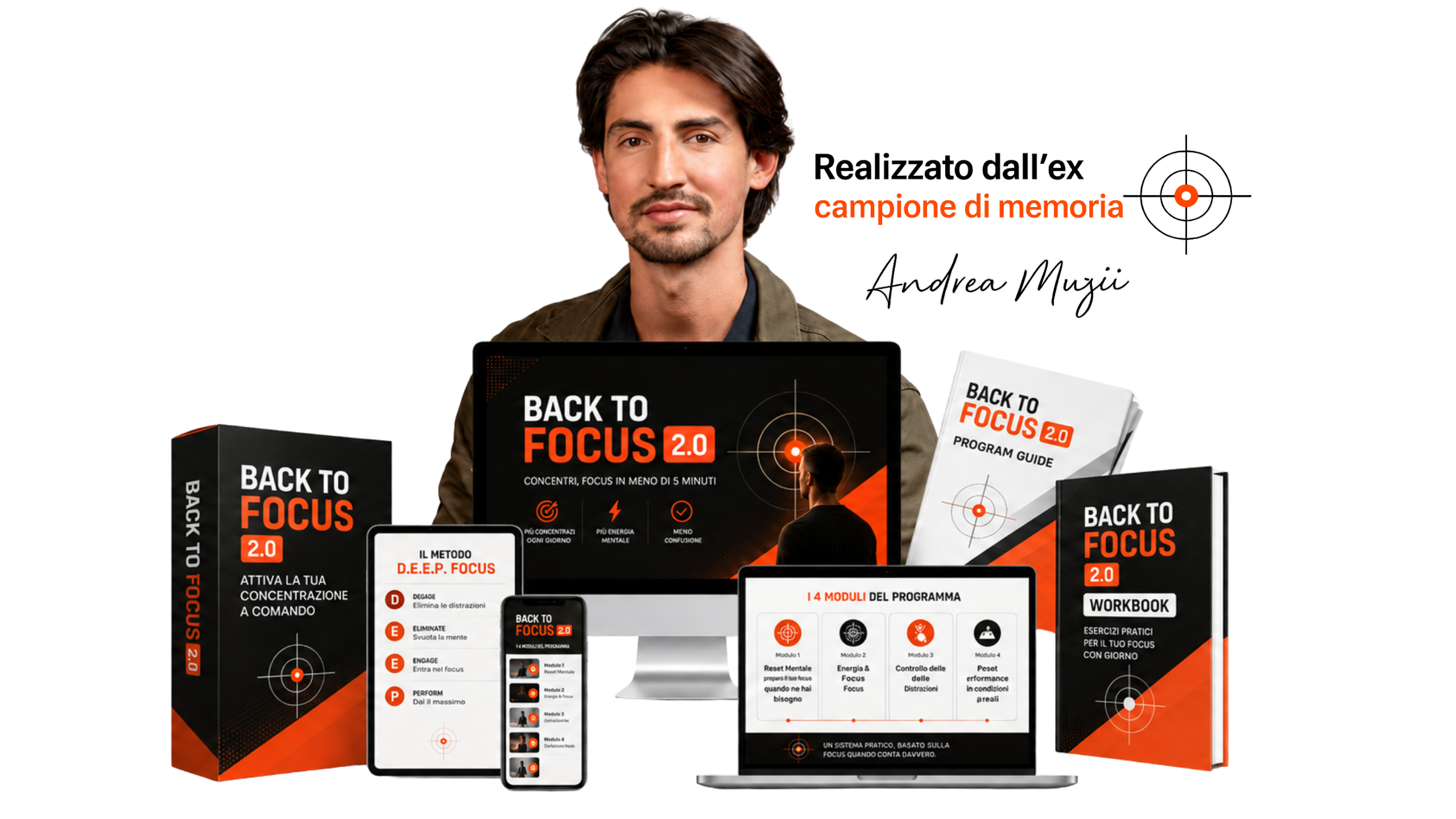 Back to Focus 2.0 — pacchetto completo