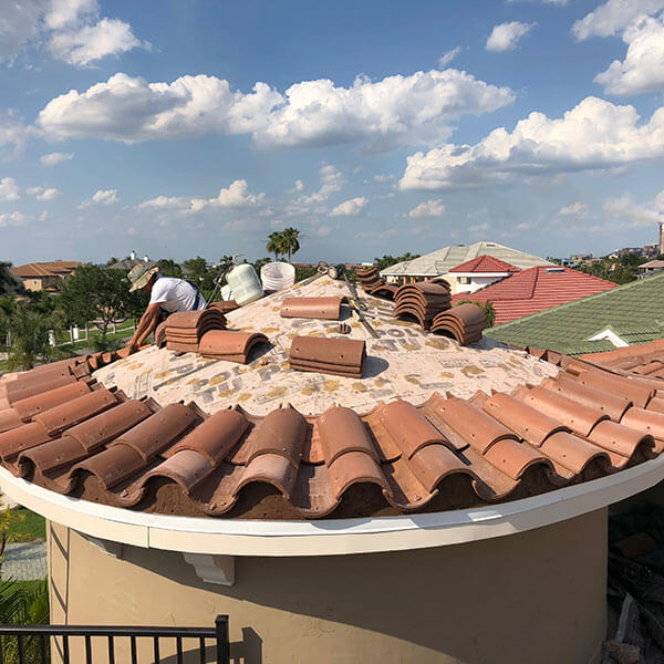 Residential roofing