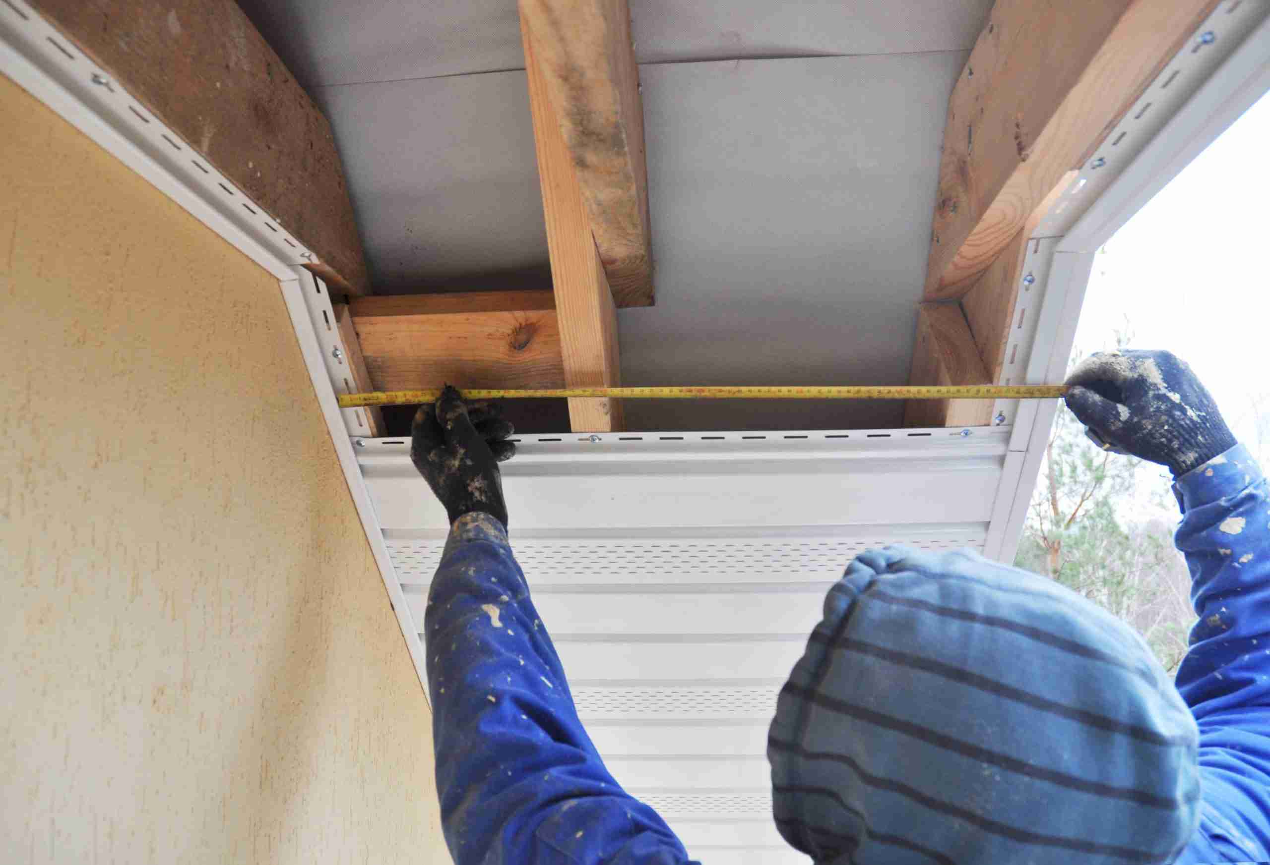 Soffit and fascia repair