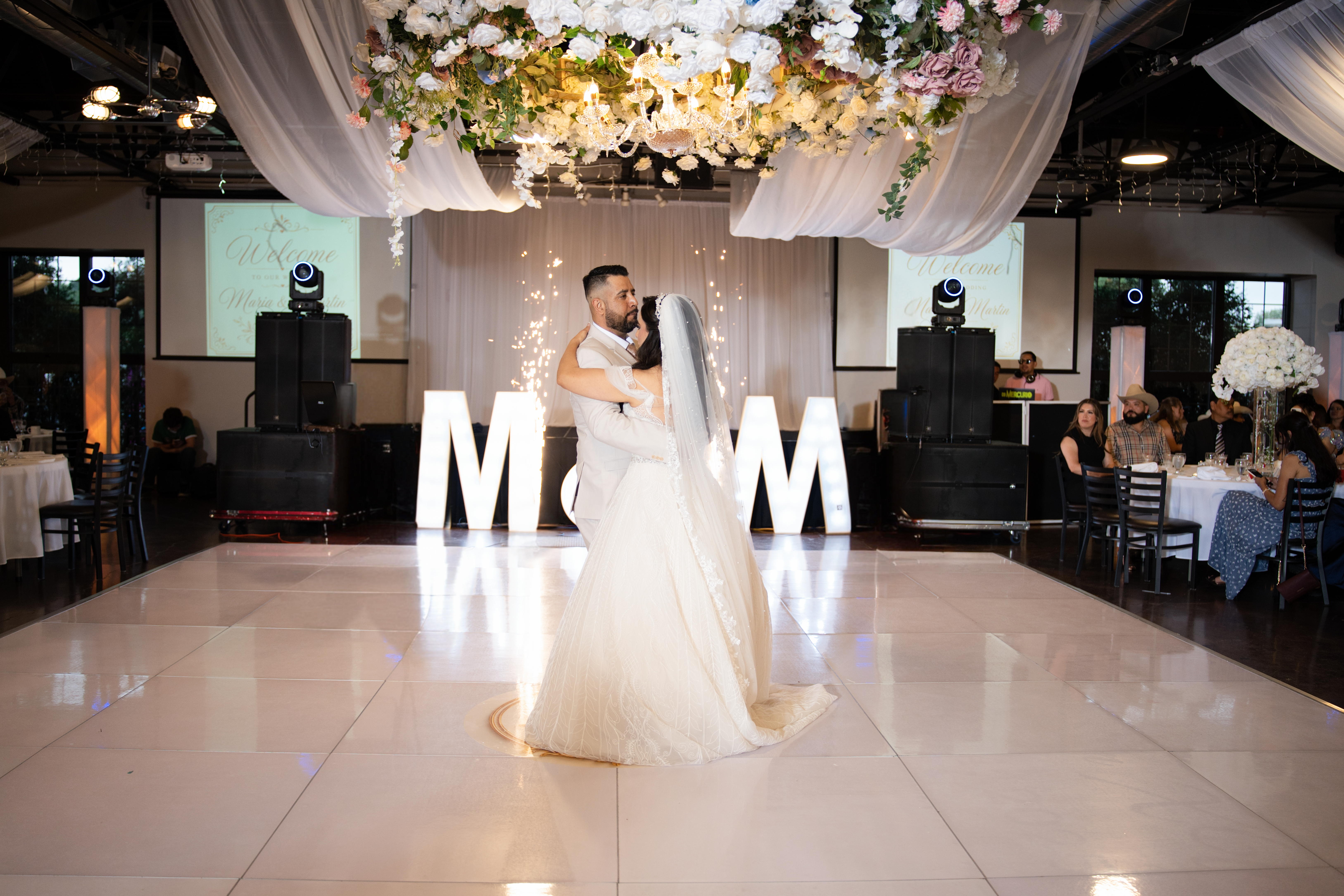 Primer baile de una boda