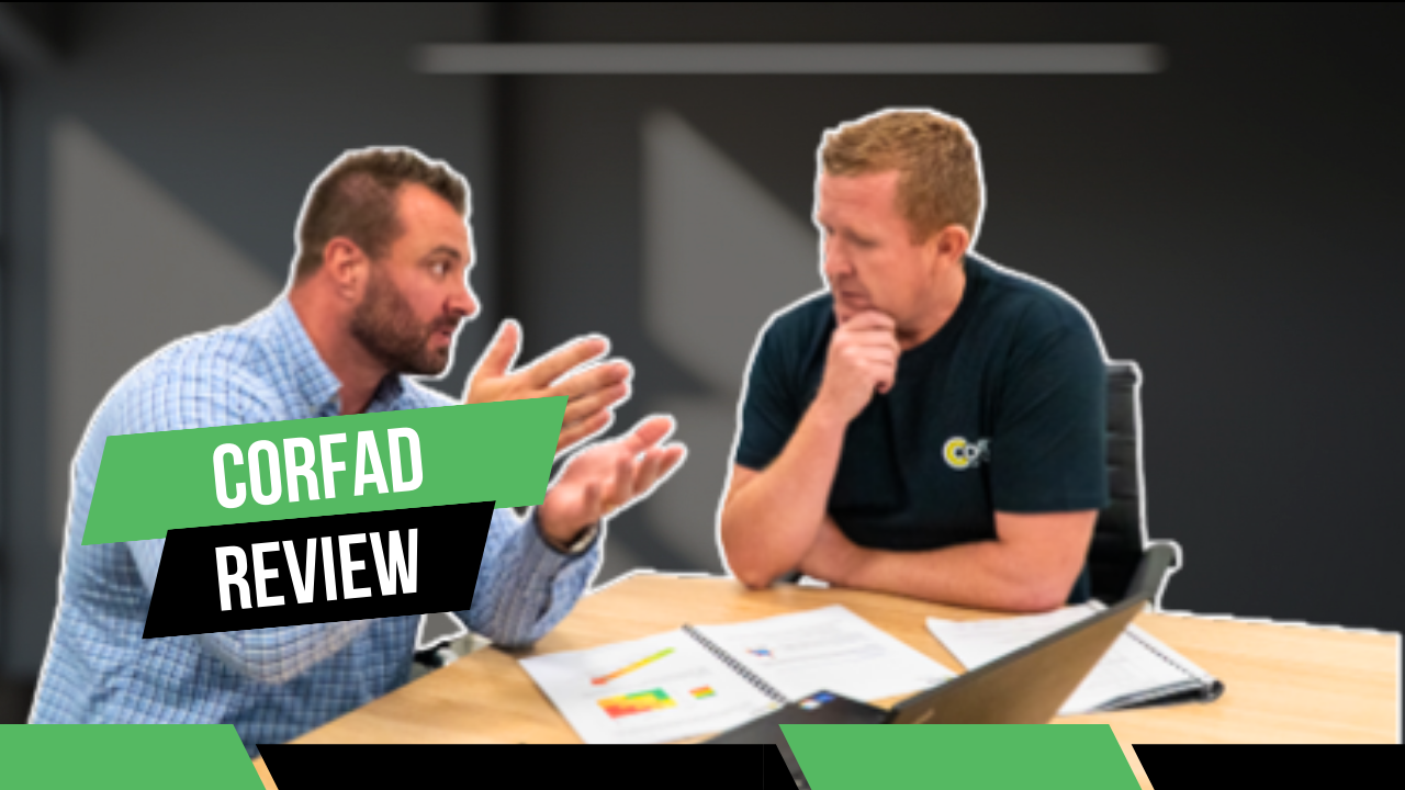 Colm Hand, Managing Director Corfad video review