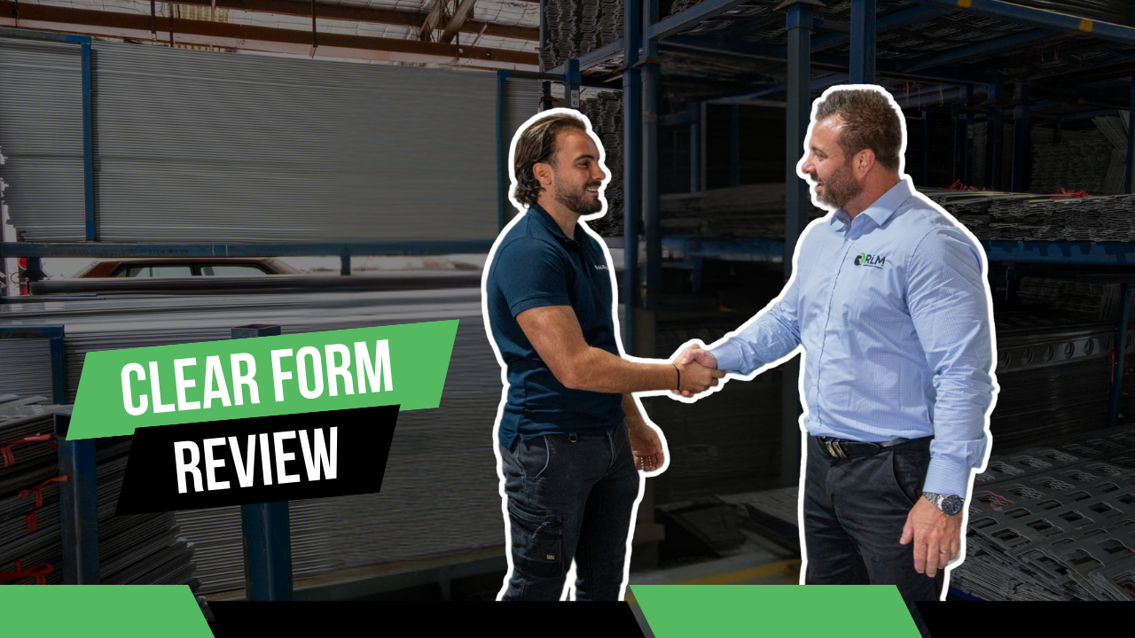 Terry Doulaveras, Director at Clear Form video review