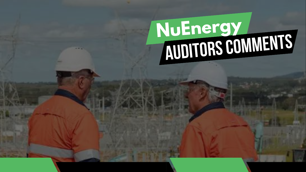 Auditor, NuEnergy video review