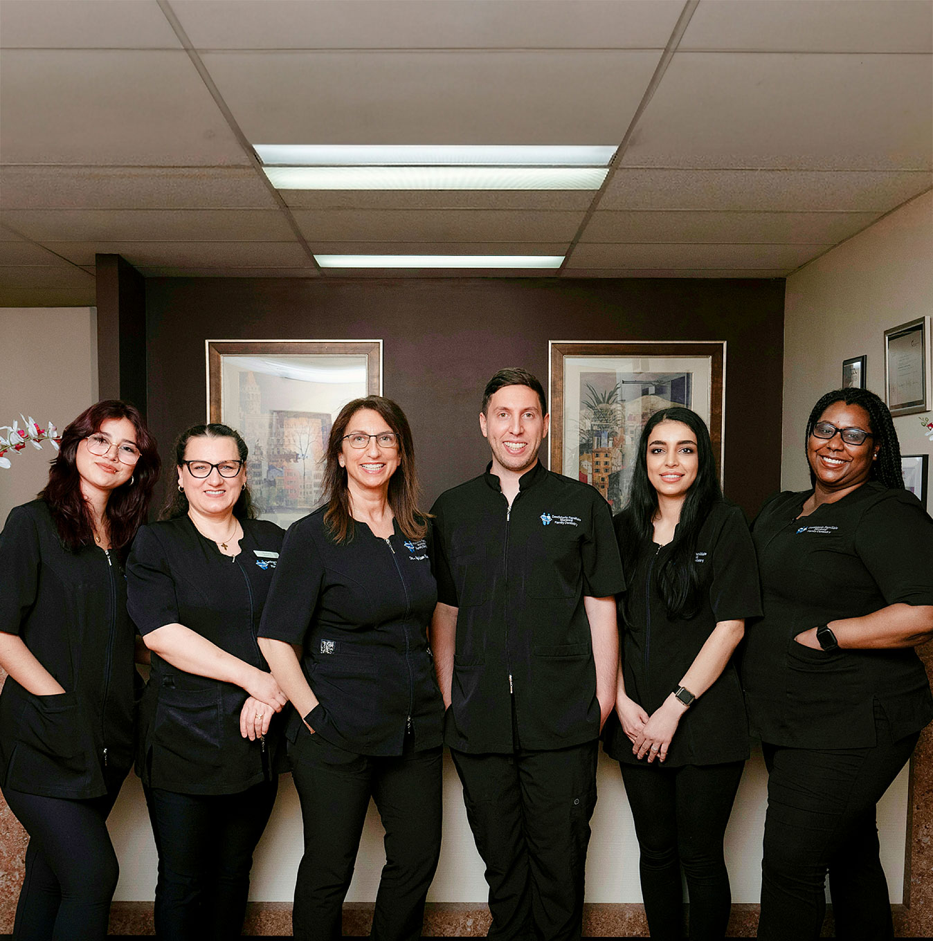 Montreal Family Dentistry interior