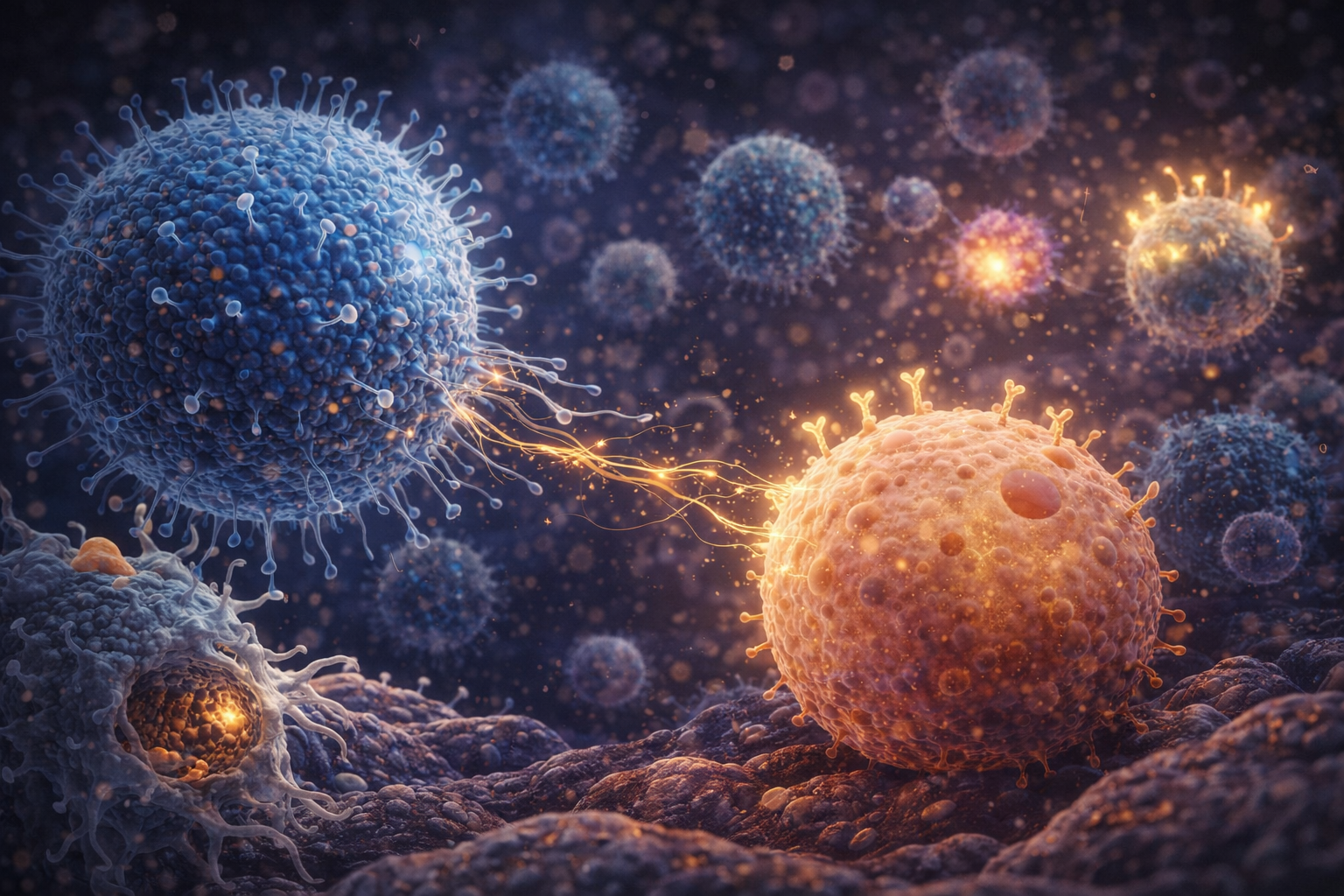 NKC Institute Natural Killer cell science educational course visual