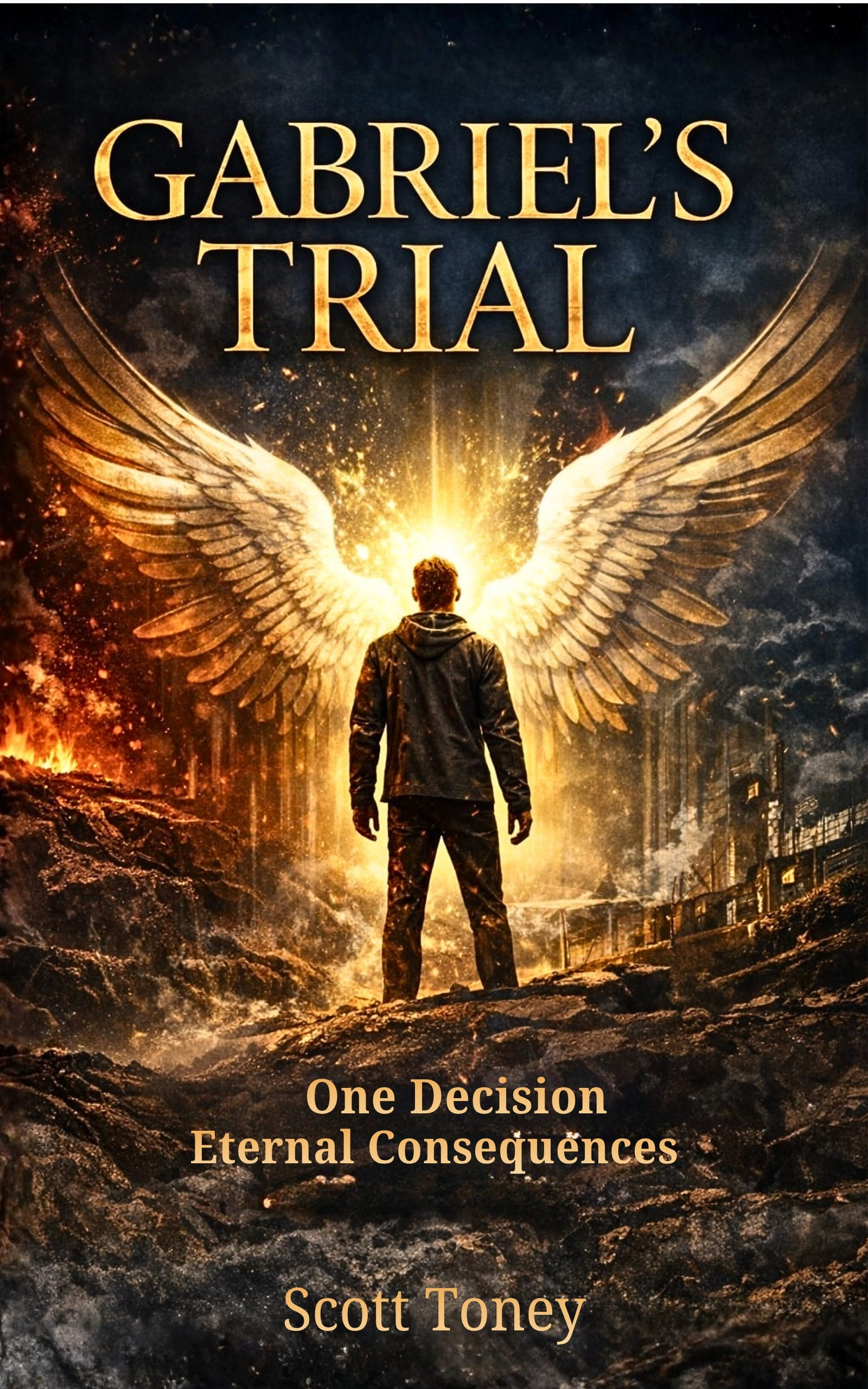 Gabriel's Trial book cover