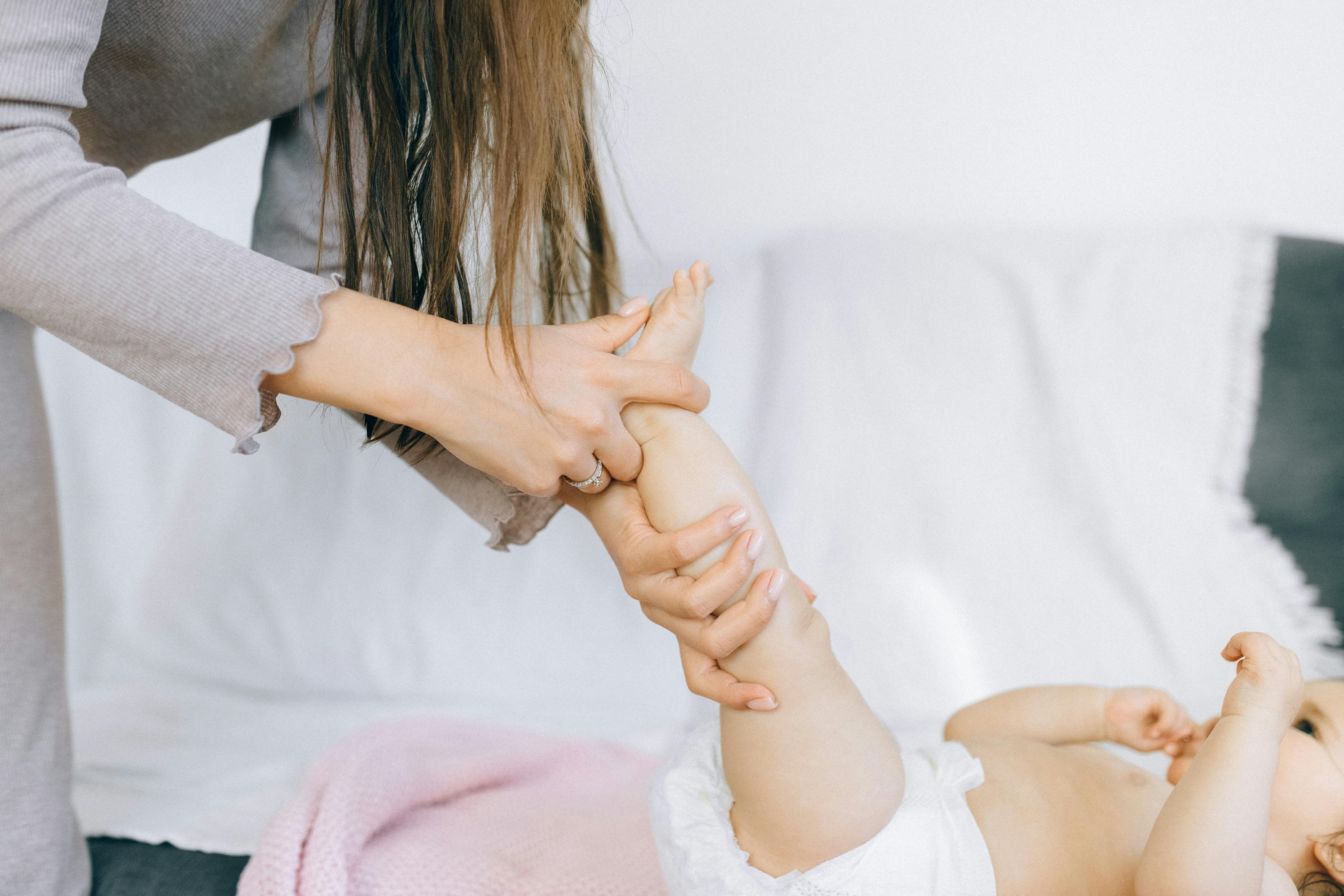 Massages bébés