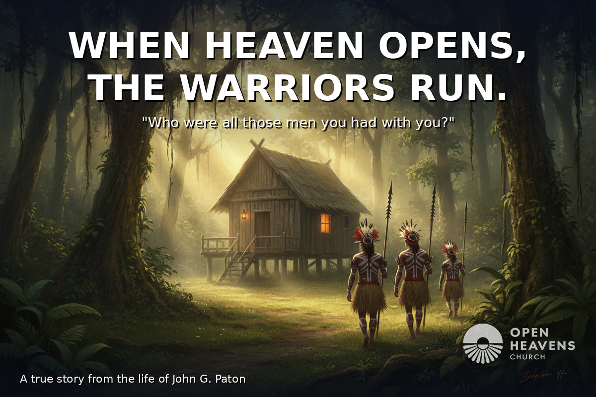 When Heaven Opens, the Warriors Run