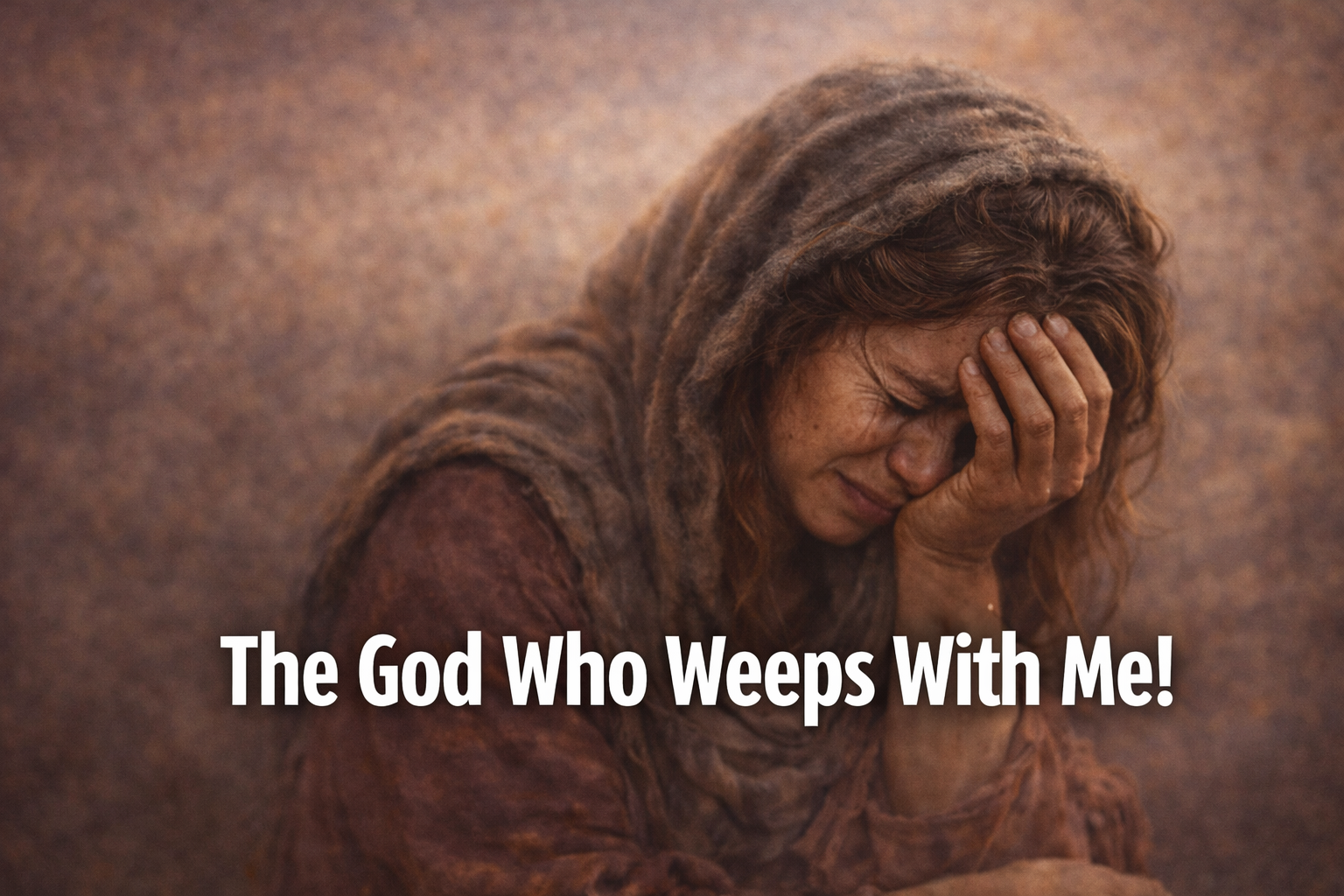 The God Who Weeps With You