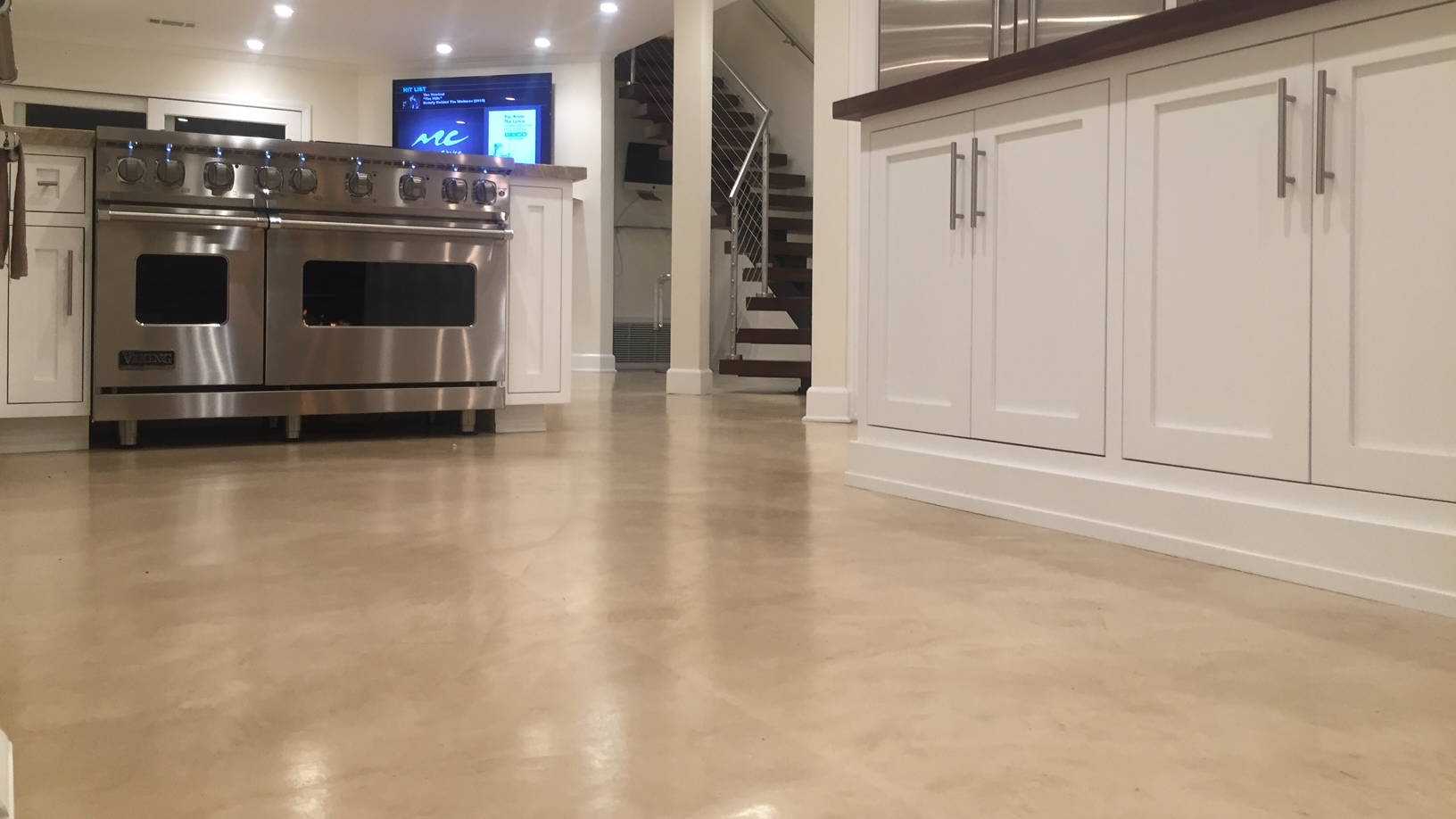 Residential decorative concrete and refinishing