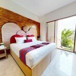 Eco-luxury accommodation