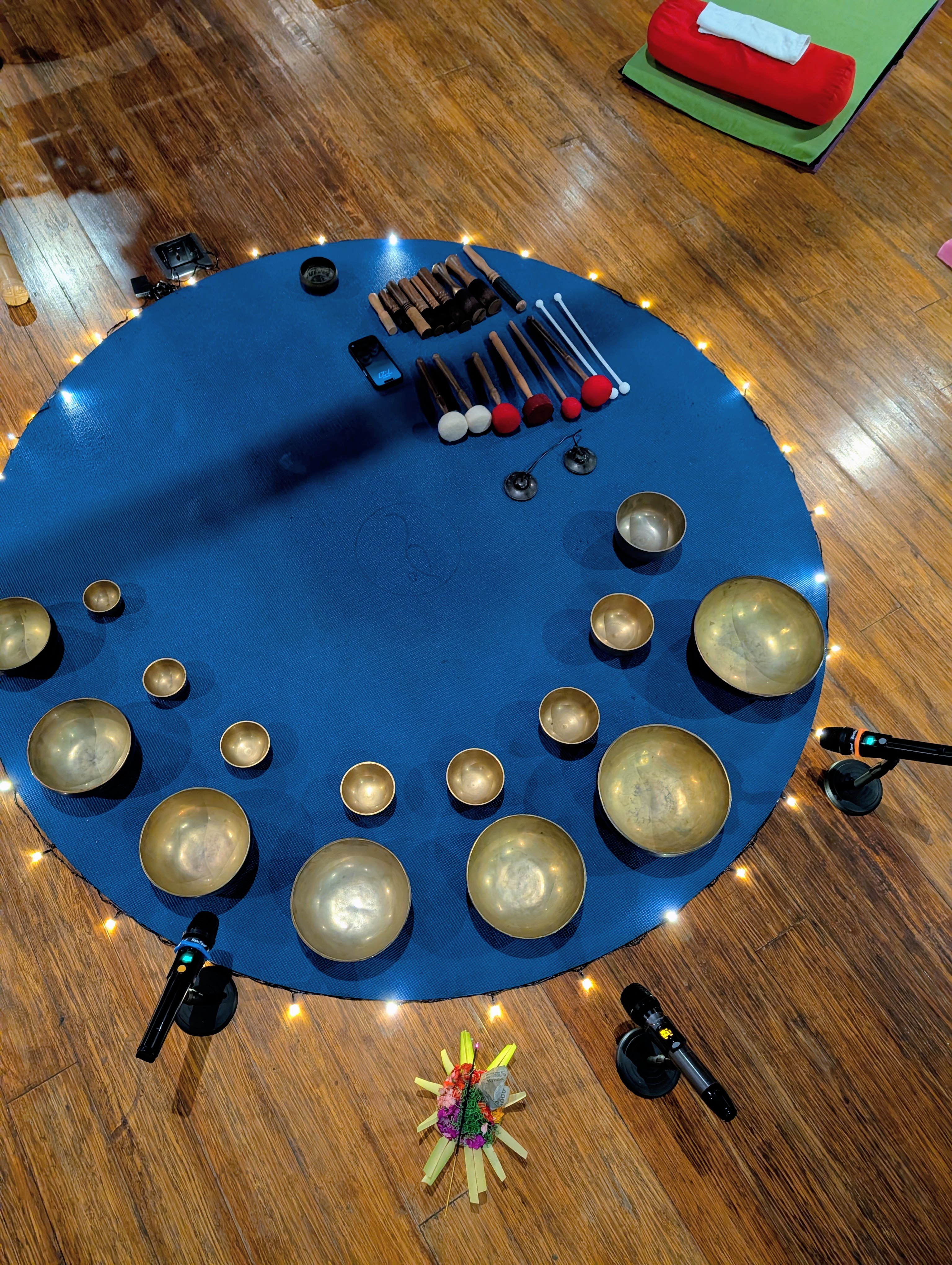 Group sound bath