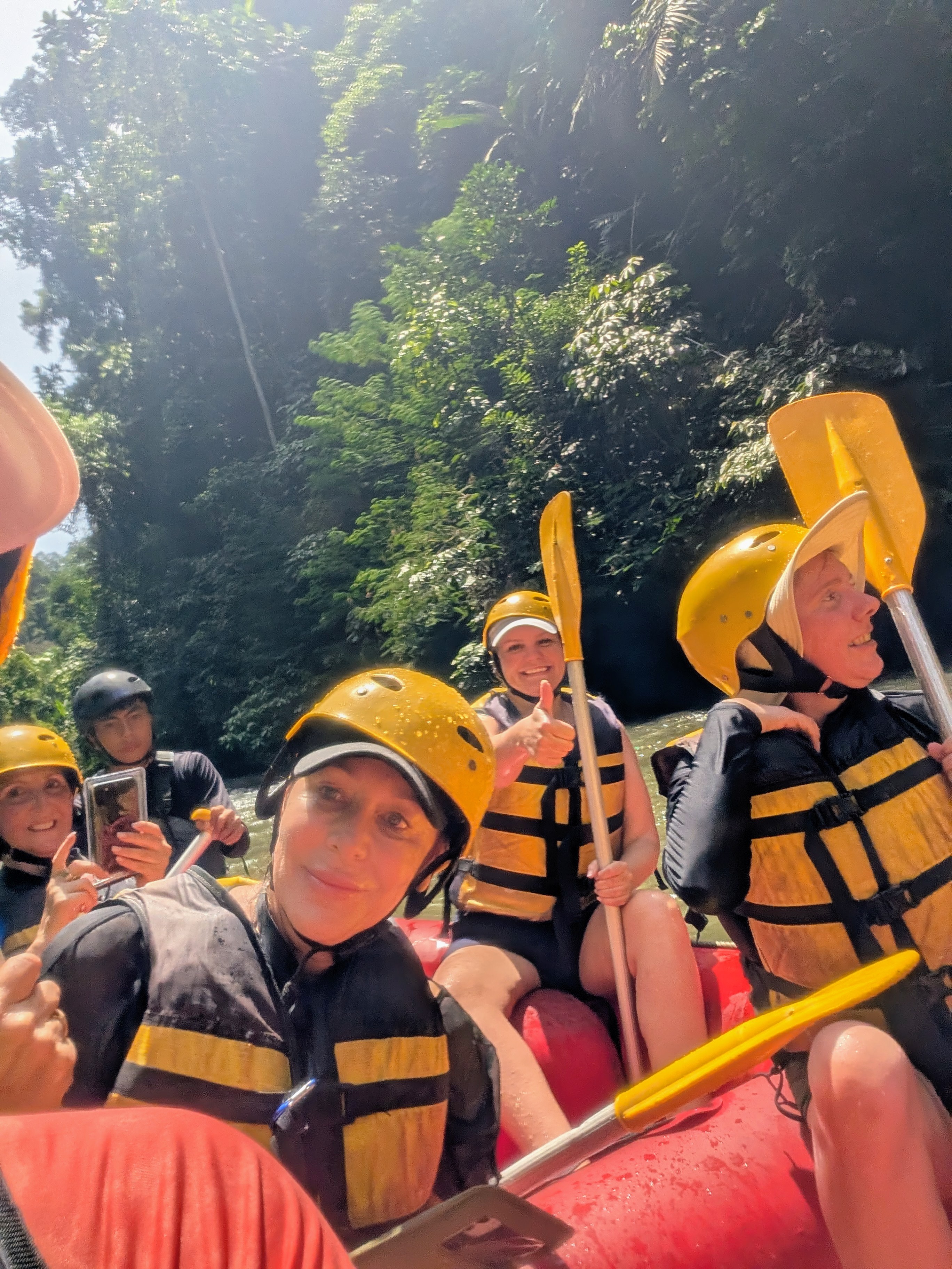 White water rafting