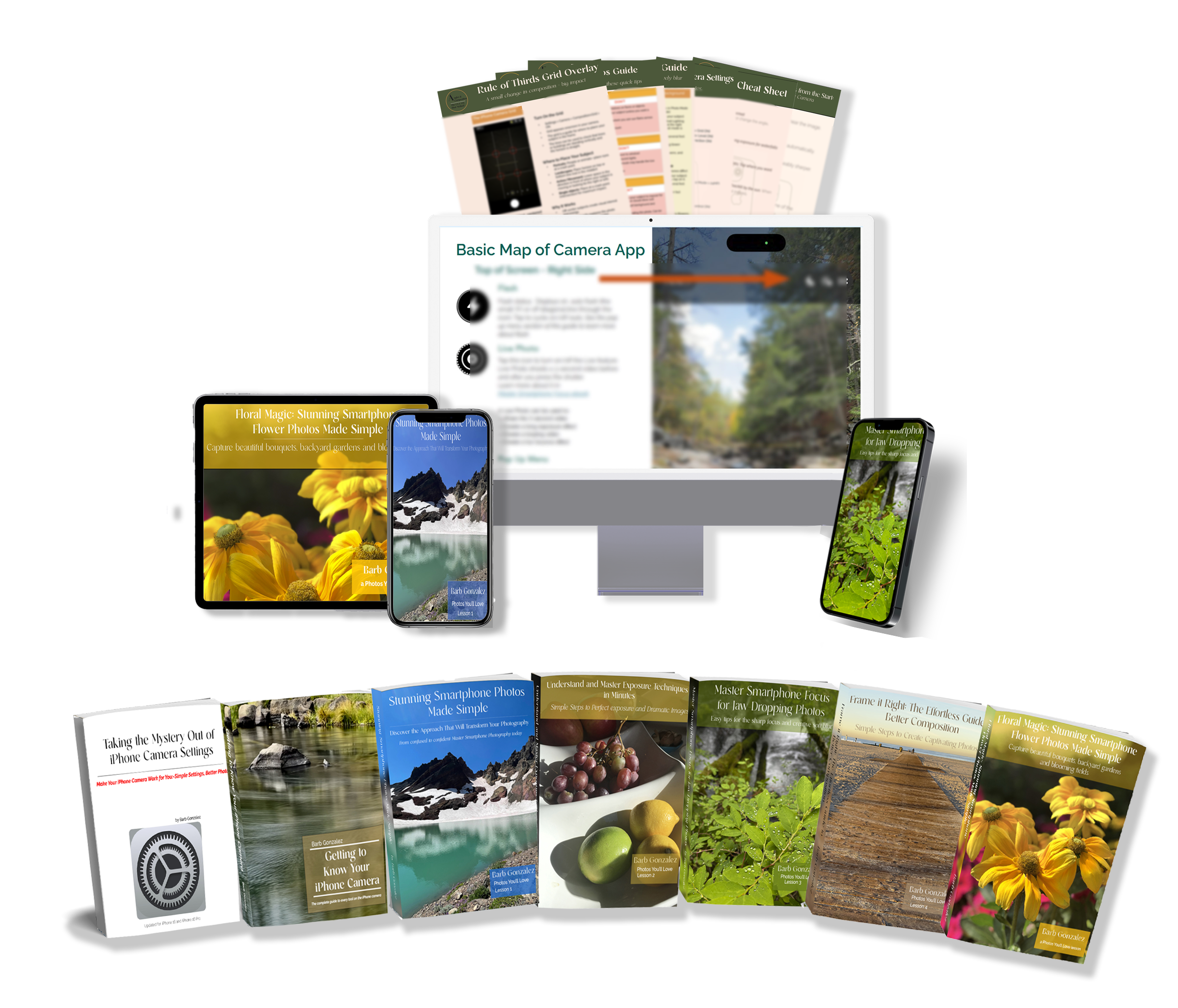 iPhone photography ebooks