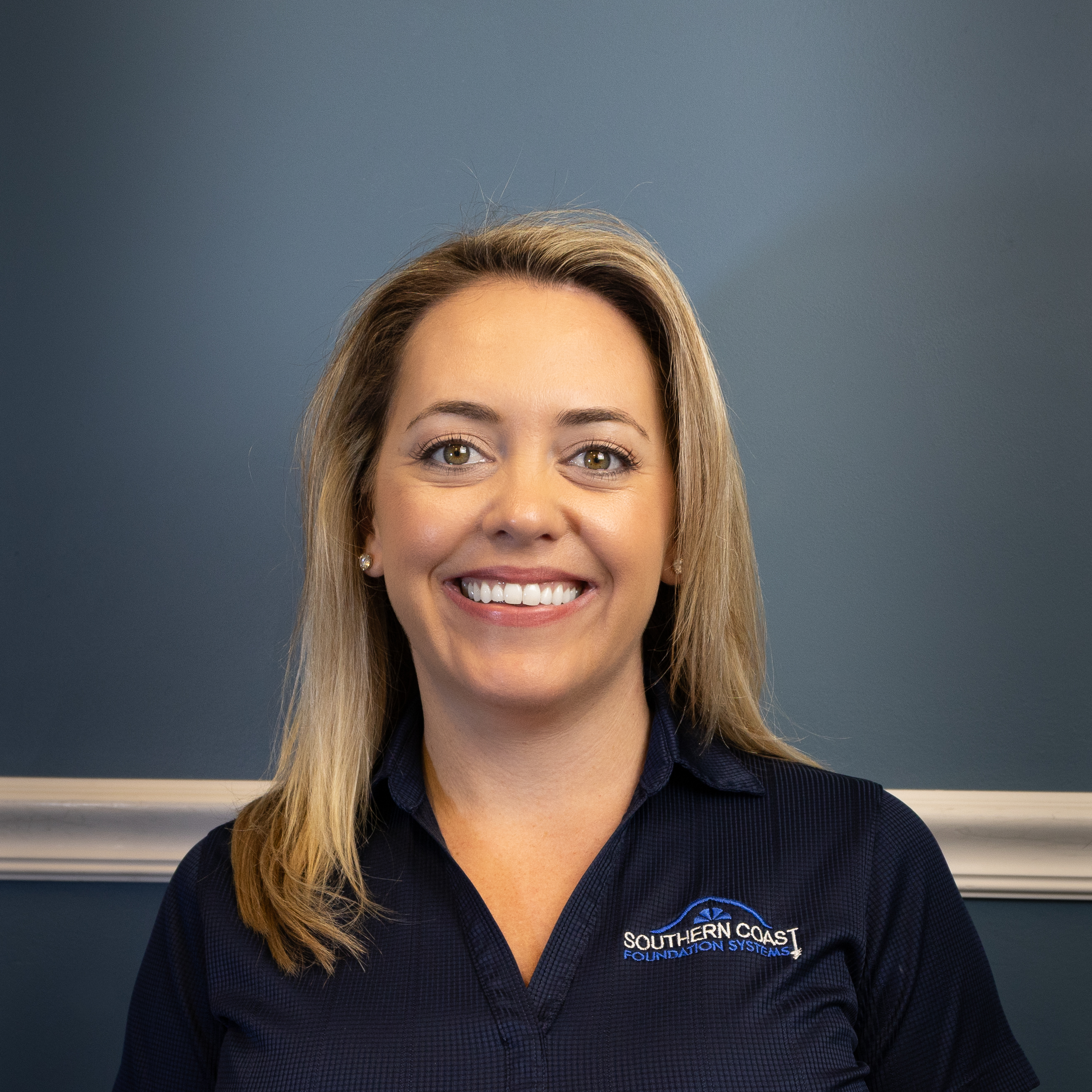 Nicole Barrett-Hurt, qualified representative of Southern Coast Foundation Systems