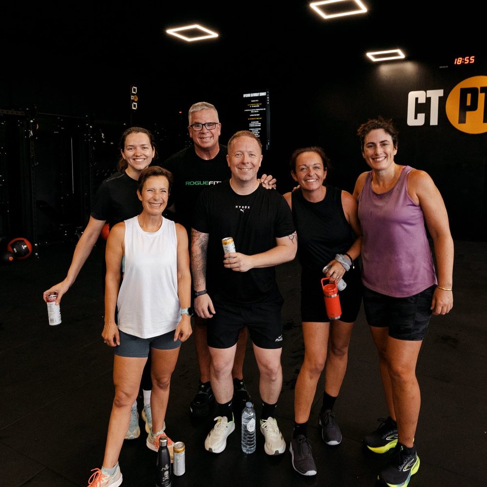 CTPT members together after a session at the Canterbury studio