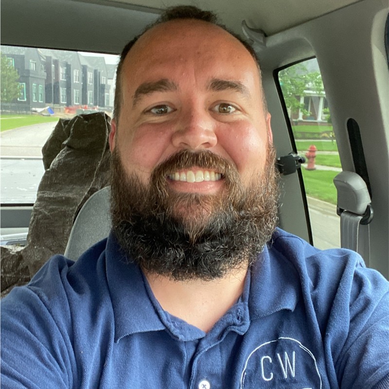 Cory Williamson, owner of CW Total Property Solutions in Lincoln, Nebraska