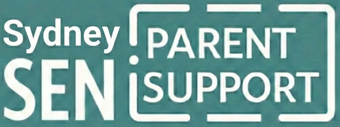 Sydney SEN Parent Support logo — supporting children with learning, behaviour, and emotional challenges