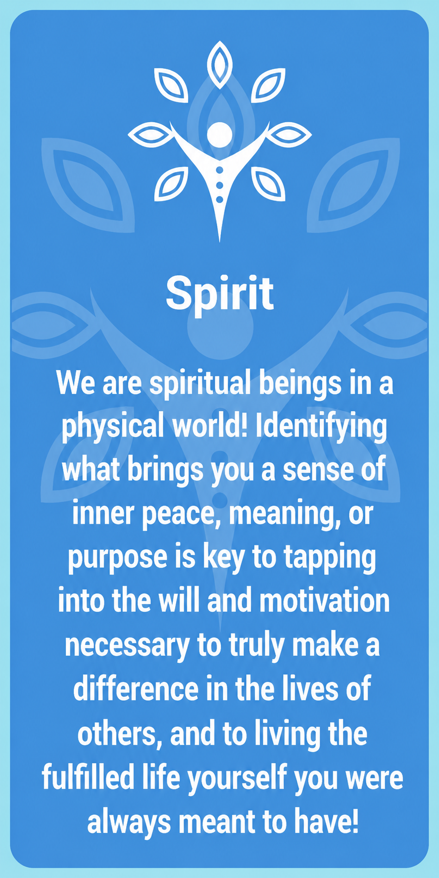 Spirit Card