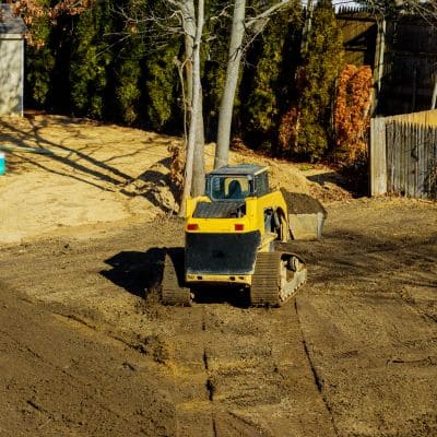 excavating in shelton