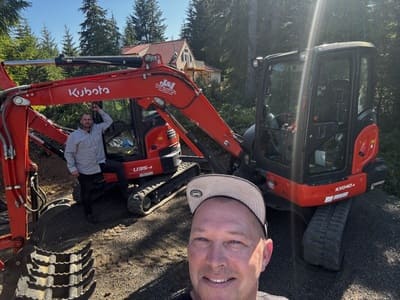 excavation in mason county