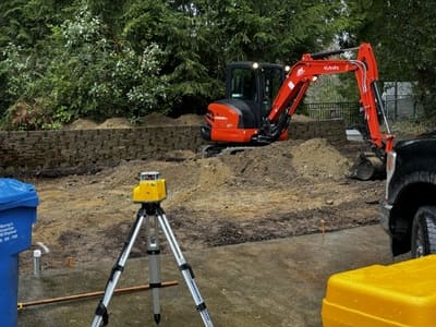 gravel drive way in shelton