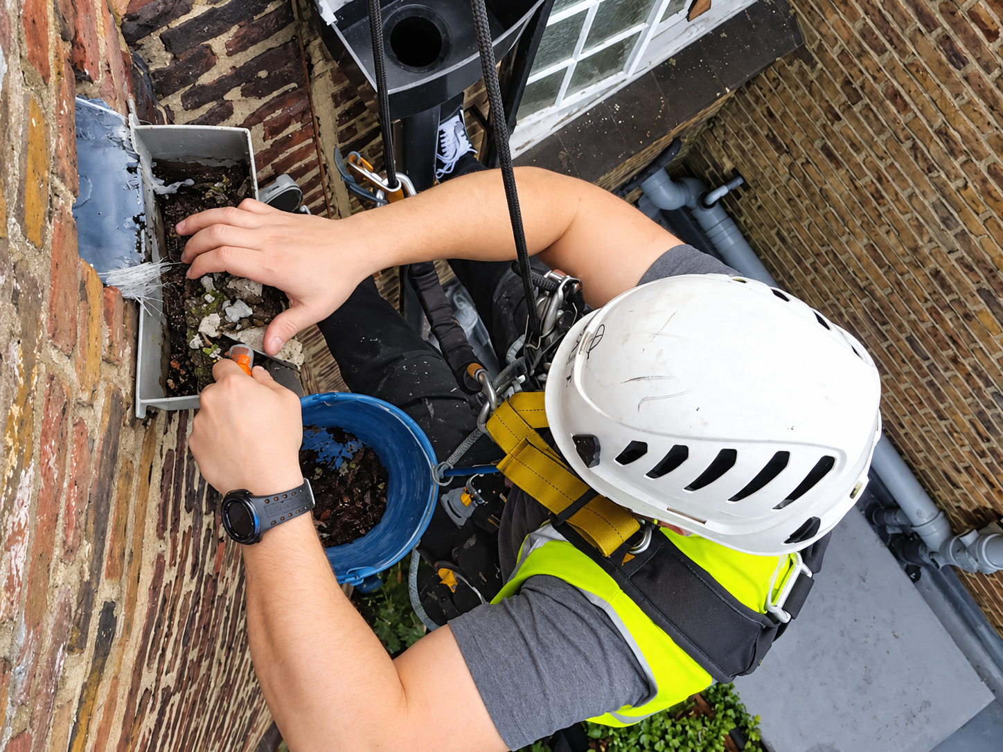 Gutter replacement and upgrades