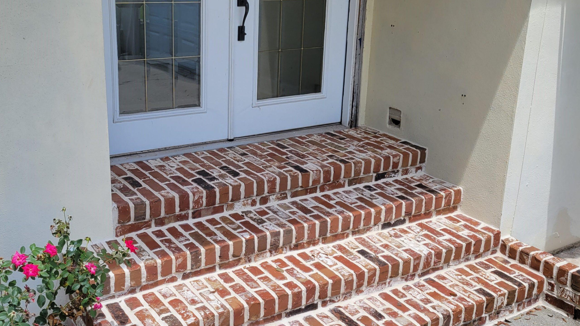 Brick Steps & Stoops