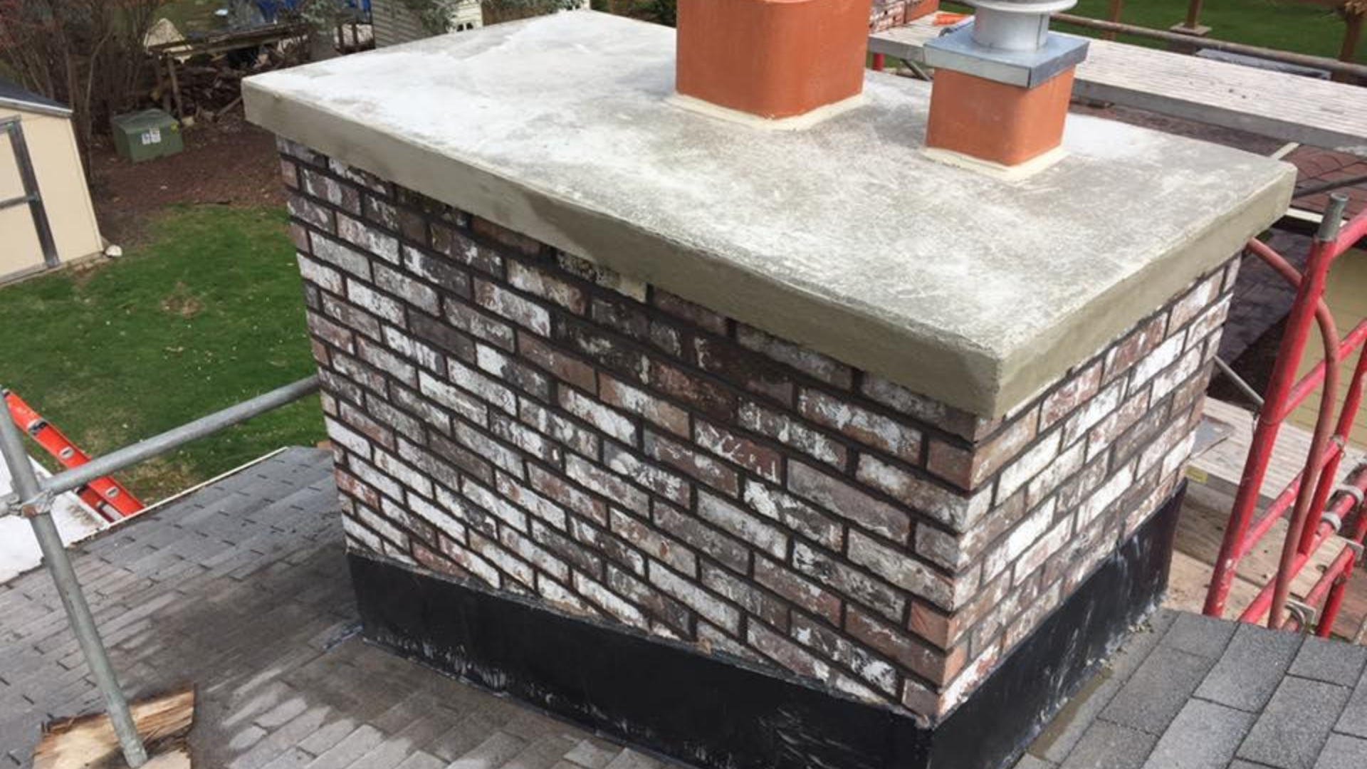 Brick Chimney Repair & Rebuild
