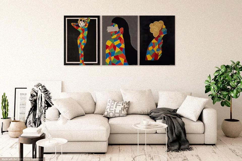 Trilogy, Artistă: Cristina Mateianu