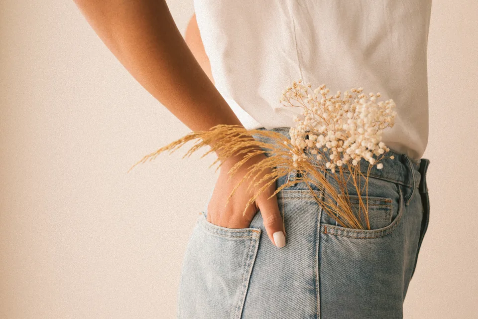 Flowers in Pocket 