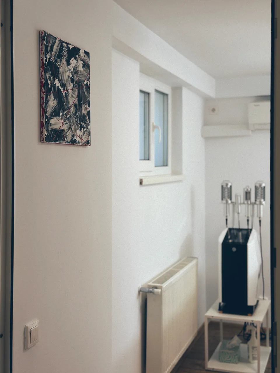 Red Lines, Artistă: Cristina Mateianu