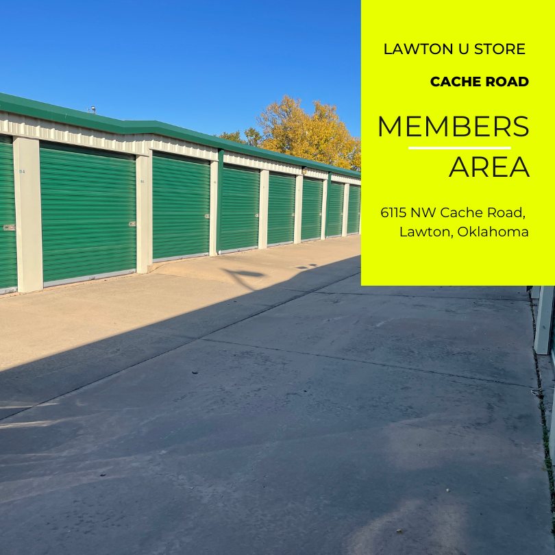 Lawton U Store Members Area
