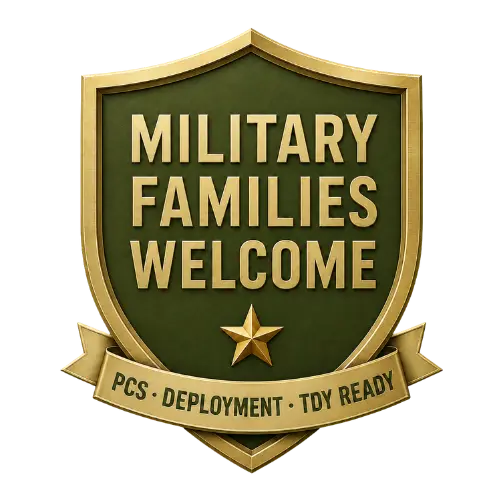 Military families welcome at Lawton Self Storage: ready for PCS, deployment, and TDY