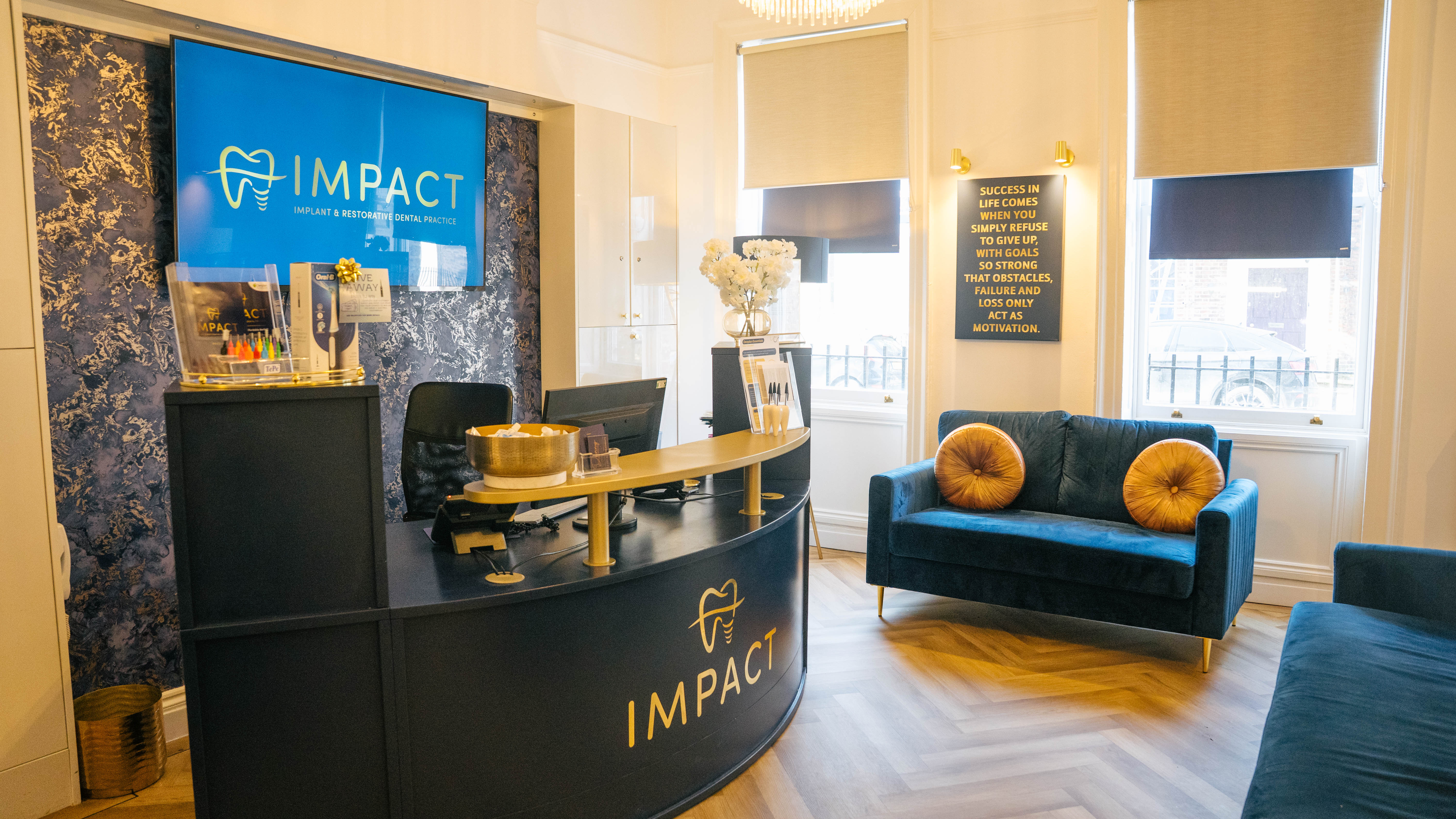 Bone and socket grafting procedures at Impact Dental Liverpool