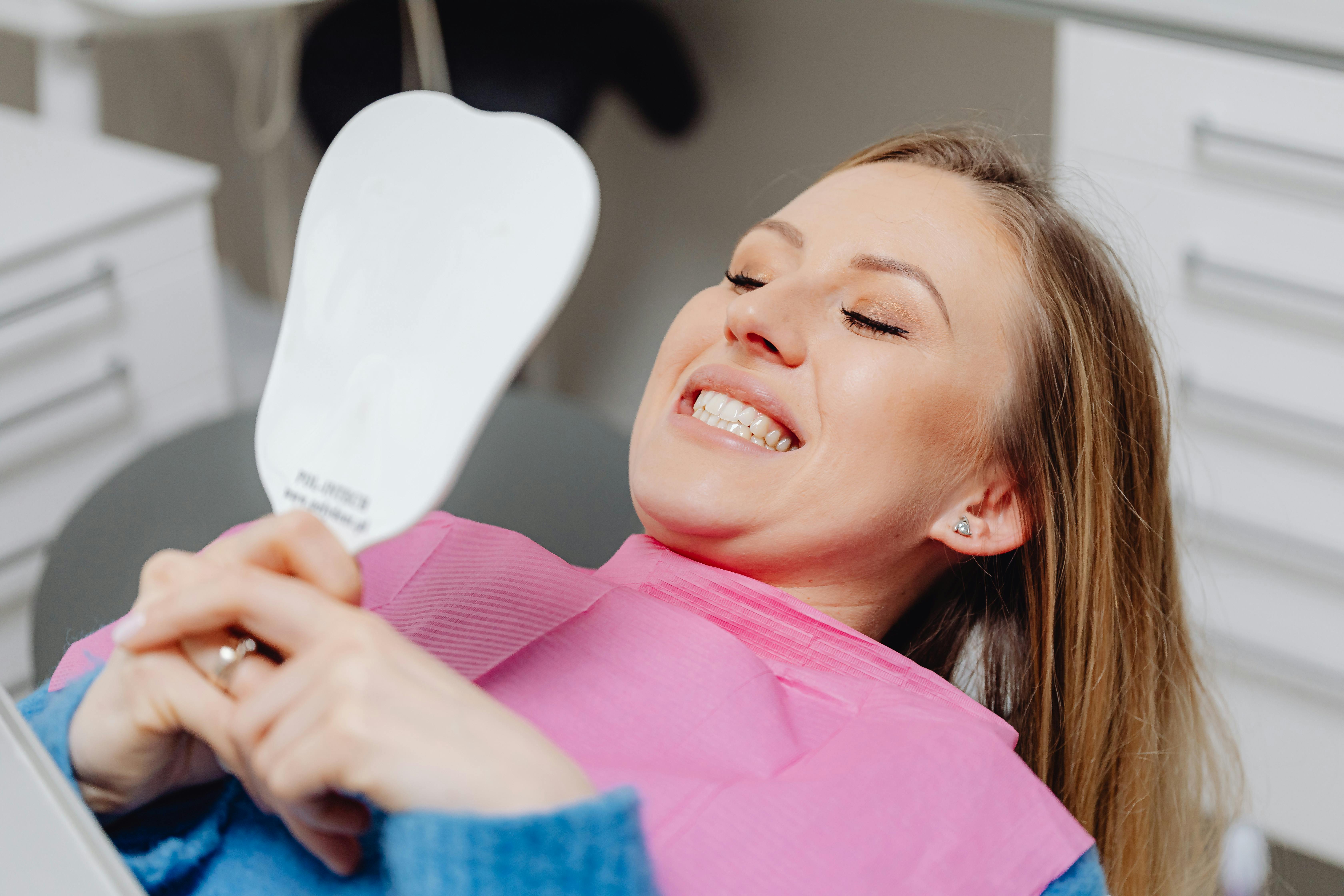 Teeth whitening treatment at Impact Dental Liverpool