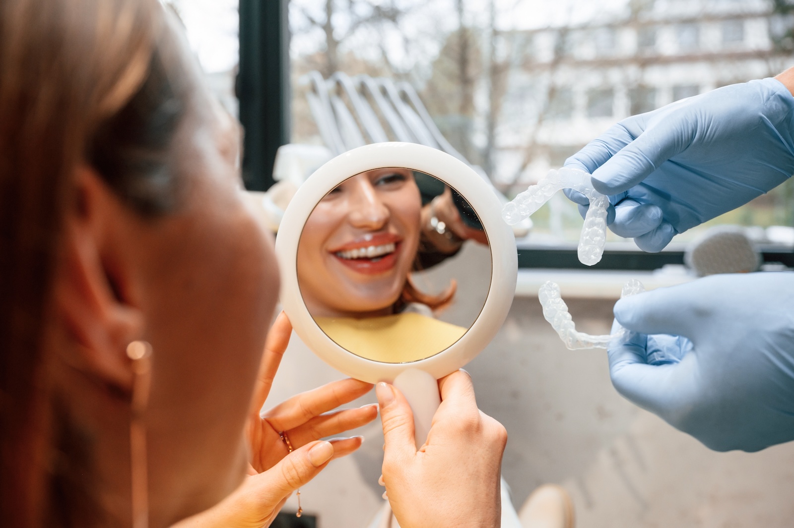 Combined in-clinic and take-home whitening at Impact Dental Liverpool