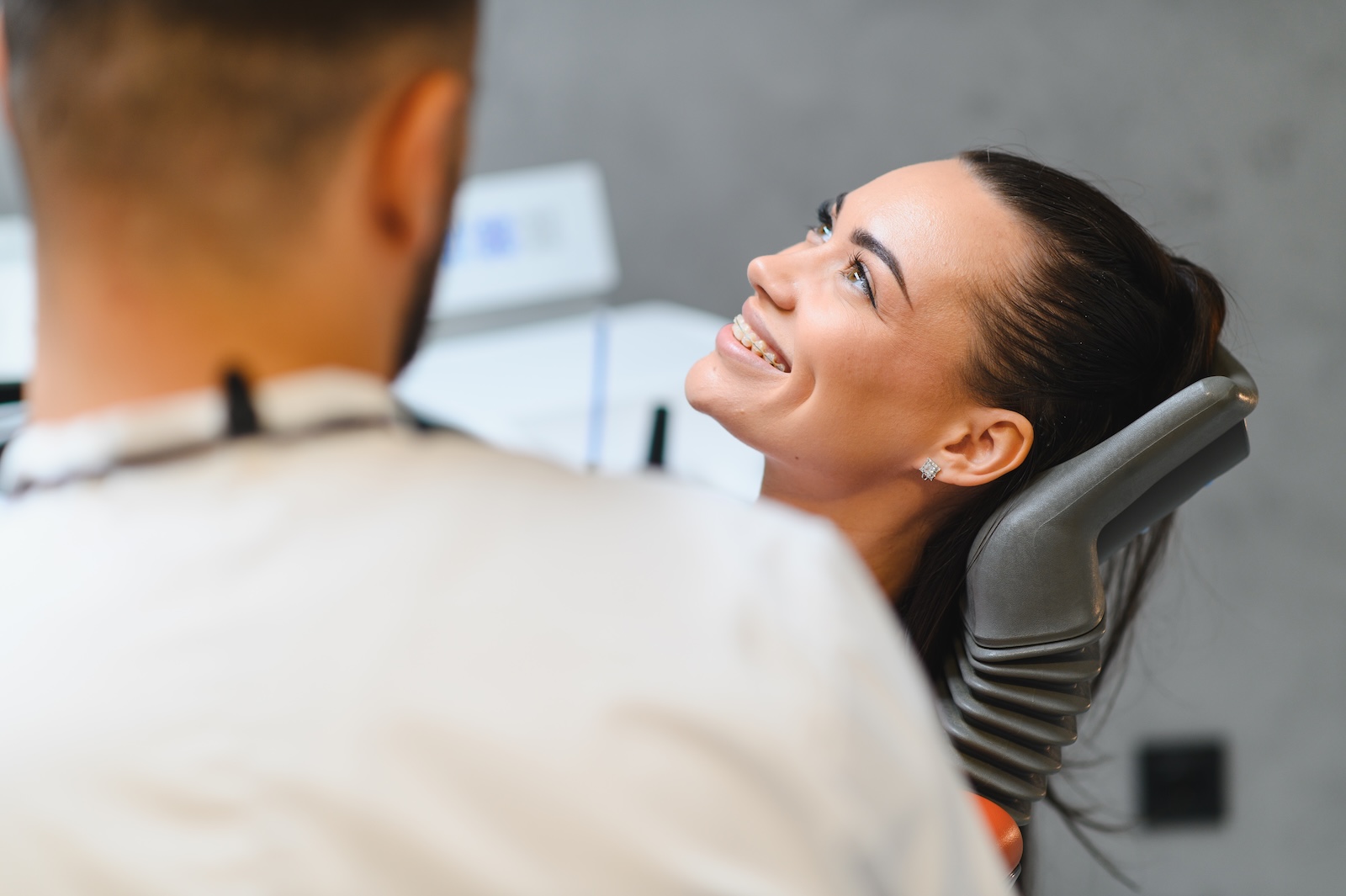 Patient suited to dental veneers at Impact Dental Liverpool