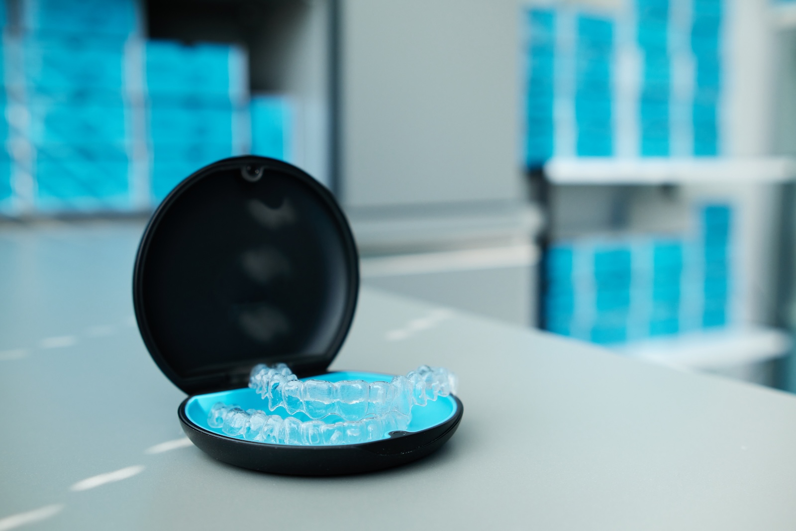 Invisalign clear aligners at Impact Dental Liverpool
