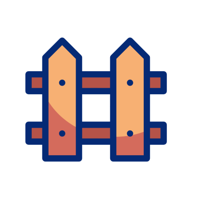 Animated icon of a worker on a roof for professional execution