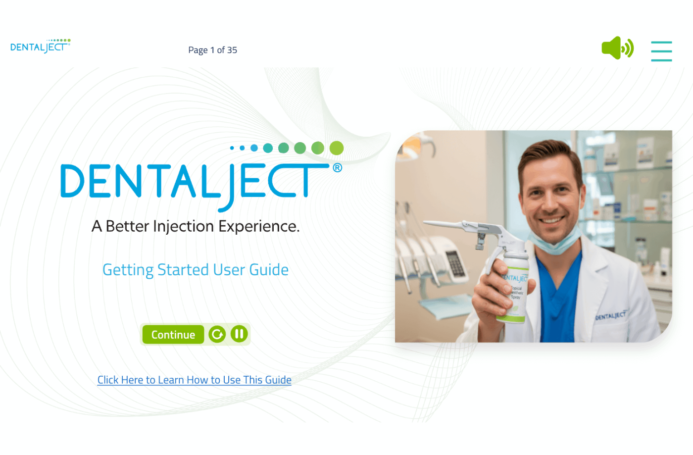 DentalJect User Guide