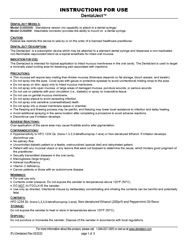 Instructions for Use