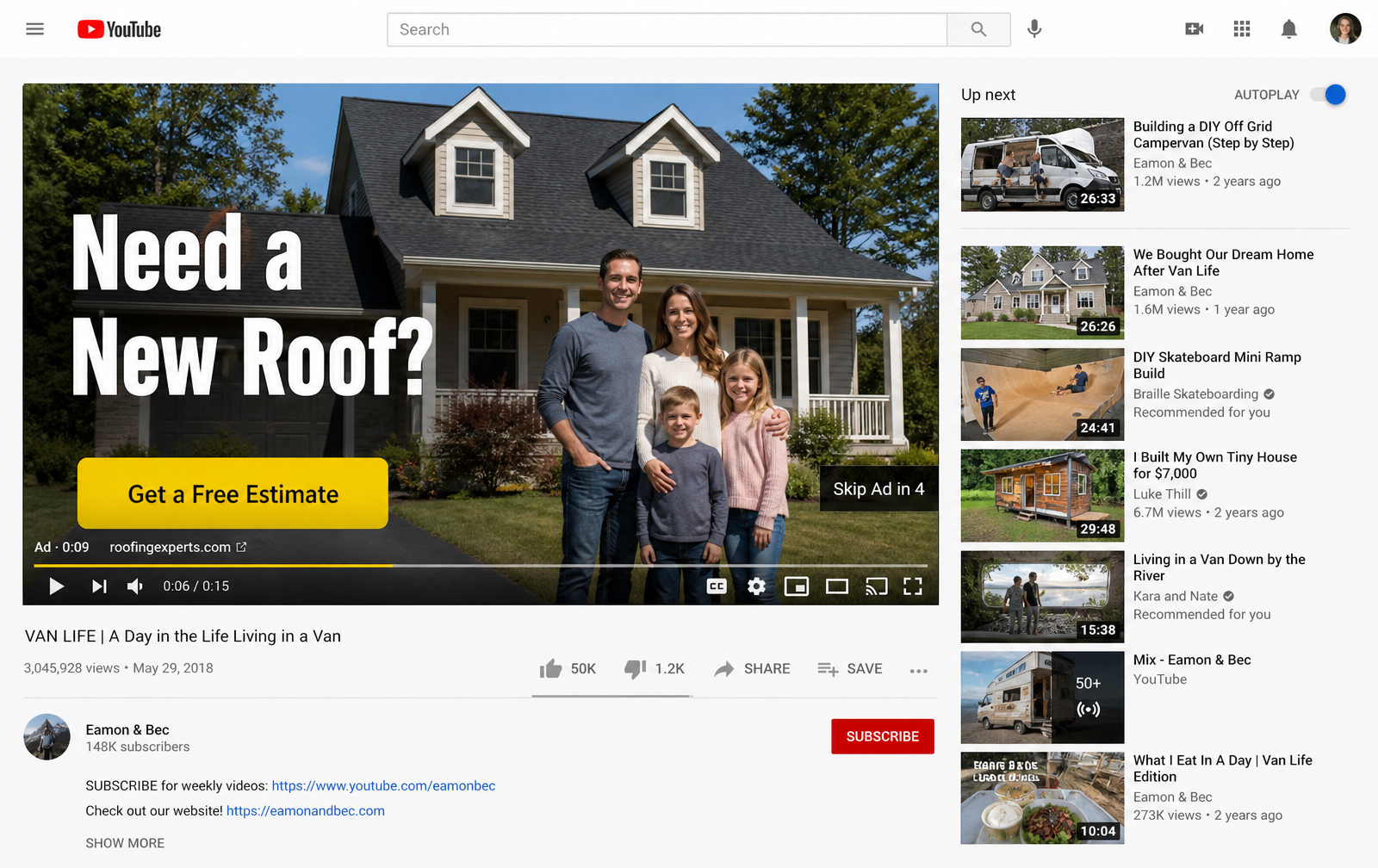 YouTube Ads