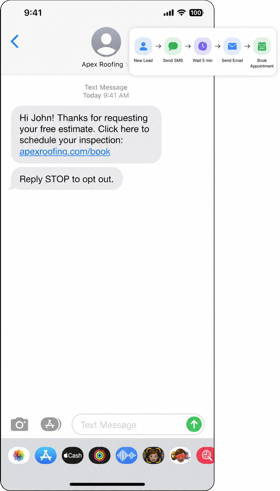 SMS Follow Up