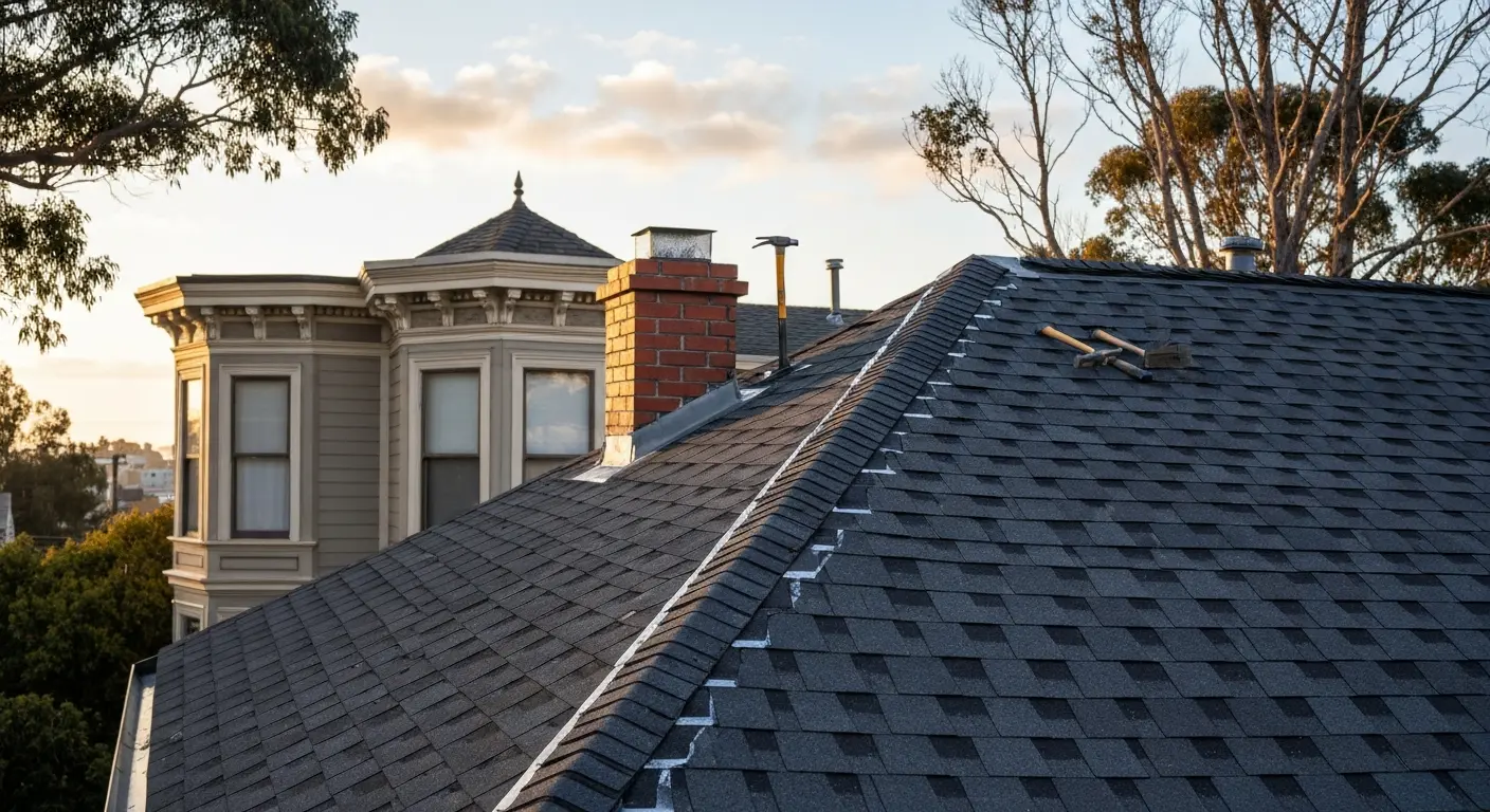 Roofing and structural repair