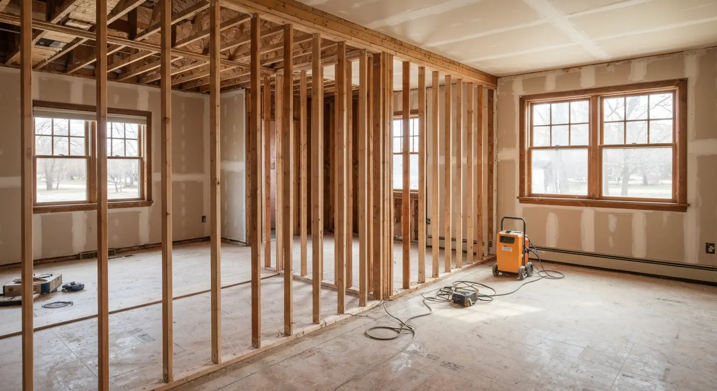 Water damage restoration
