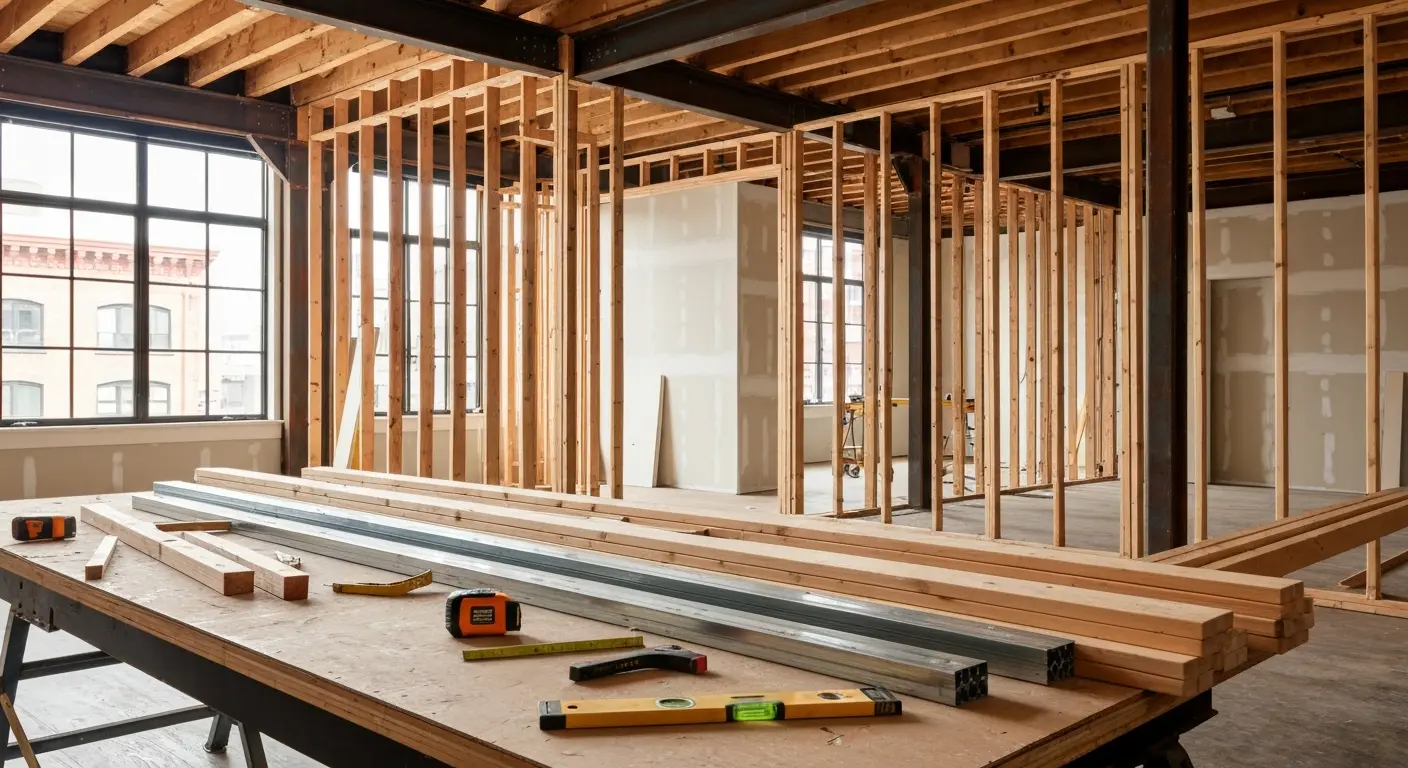 Interior framing