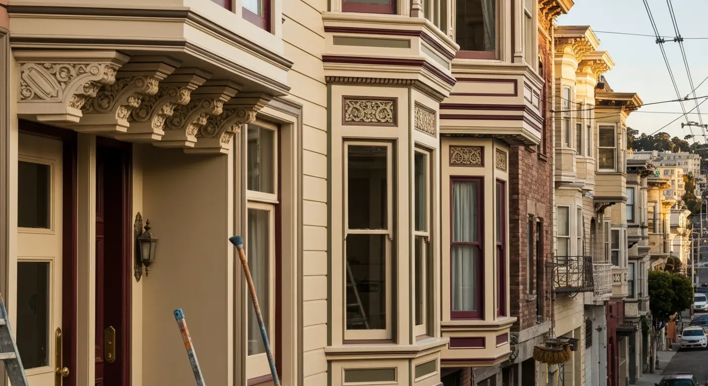 Victorian architecture preservation