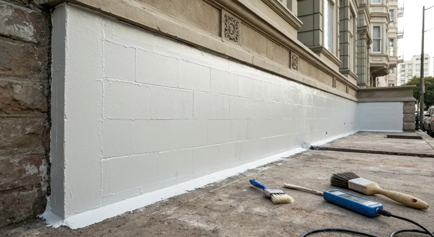 Waterproofing service