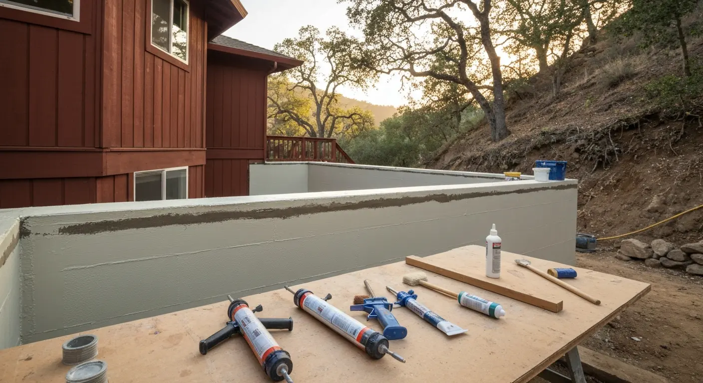 Foundation waterproofing